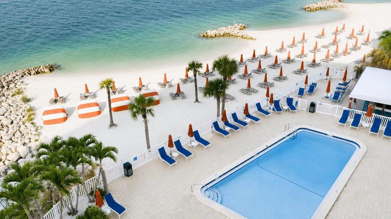 <b>Dolphin Sands Clearwater Beach Pool</b>. Images powered by <a href="https://iceportal.shijigroup.com/" title="IcePortal" target="_blank">IcePortal</a>.