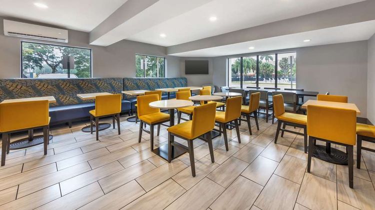 Sleep Inn Miami Airport Restaurant
