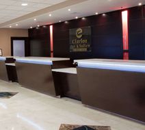 Clarion Inn & Suites Miami Airport Lobby