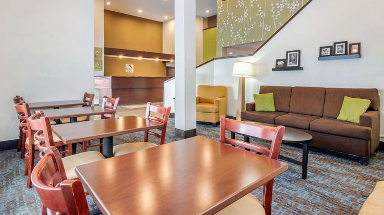 Spot X Hotel Tampa - Wesley Chapel Lobby