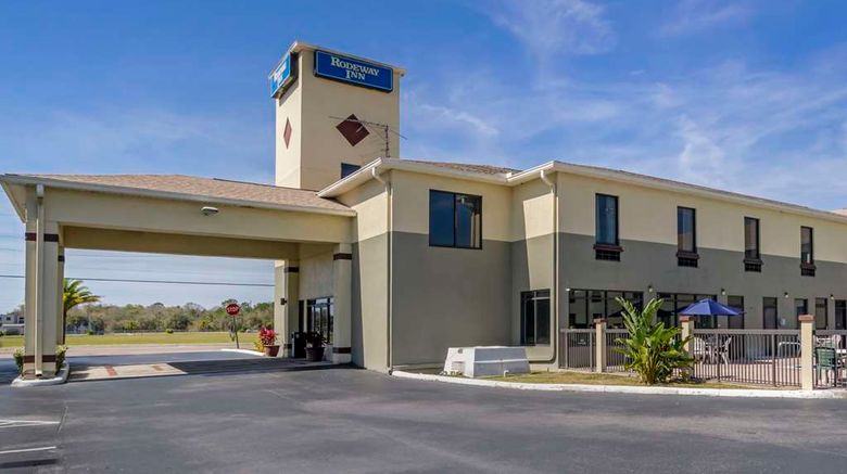 <b>Rodeway Inn Wesley Chapel Exterior</b>. Images powered by <a href="https://iceportal.shijigroup.com/" title="IcePortal" target="_blank">IcePortal</a>.