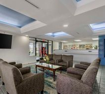 Rodeway Inn Wesley Chapel Lobby