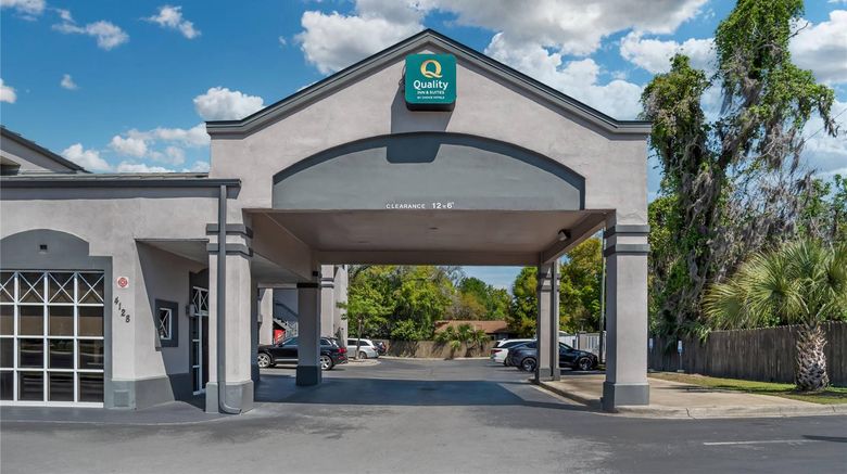 <b>Quality Inn & Suites Panama City Exterior</b>. Images powered by <a href="https://iceportal.shijigroup.com/" title="IcePortal" target="_blank">IcePortal</a>.