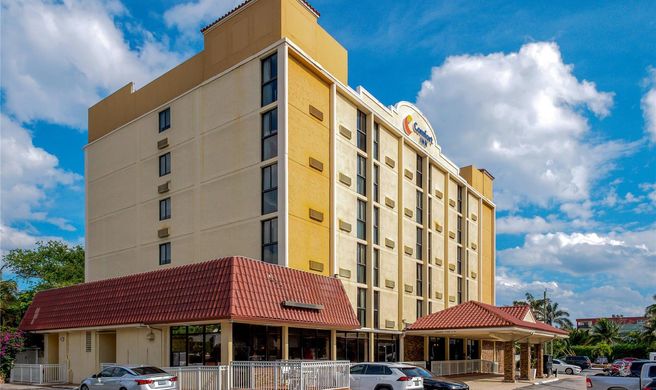 Comfort Inn Oceanside Exterior