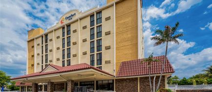 Comfort Inn Oceanside Exterior