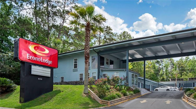 Econo Lodge Tallahassee Downtown Exterior