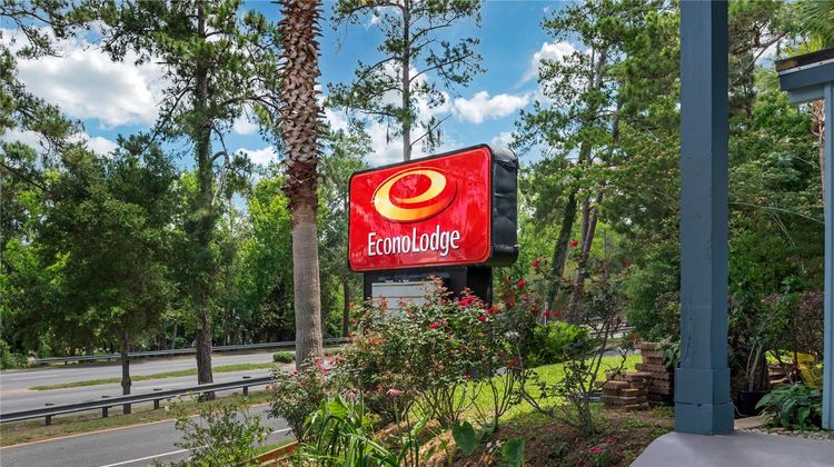 Econo Lodge Tallahassee Downtown Exterior