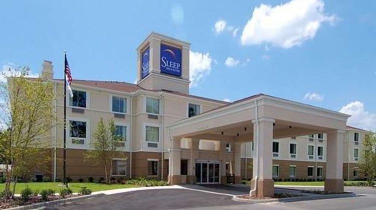 Sleep Inn & Suites Palatka Exterior