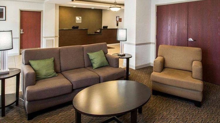 Sleep Inn & Suites Palatka Lobby