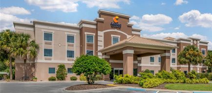 Comfort Inn & Stes Wildwood The Villages Exterior