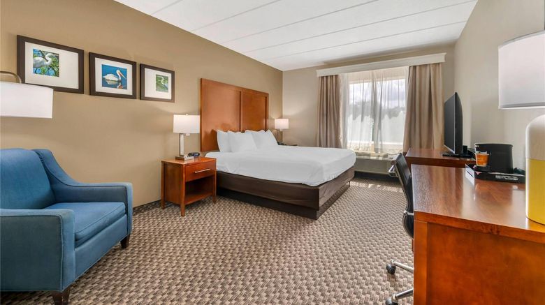 <b>Comfort Inn & Stes Wildwood The Villages Room</b>. Images powered by <a href="https://iceportal.shijigroup.com/" title="IcePortal" target="_blank">IcePortal</a>.
