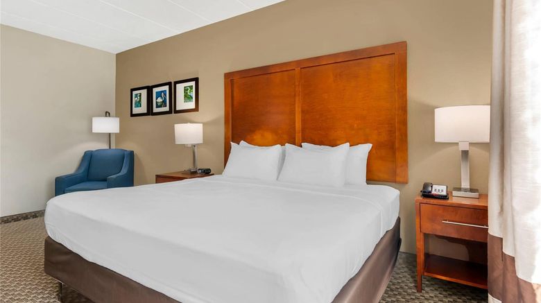 <b>Comfort Inn & Stes Wildwood The Villages Room</b>. Images powered by <a href="https://iceportal.shijigroup.com/" title="IcePortal" target="_blank">IcePortal</a>.