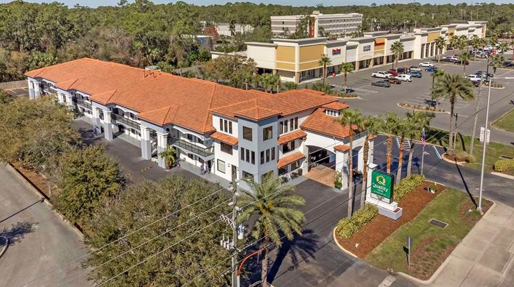 QUALITY INN DAYTONA SPEEDWAY I-95 Exterior