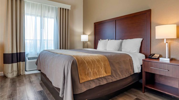 Comfort Inn & Suites Suite