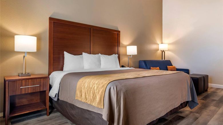 <b>Comfort Inn & Suites Room</b>. Images powered by <a href="https://iceportal.shijigroup.com/" title="IcePortal" target="_blank">IcePortal</a>.