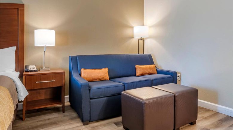 <b>Comfort Inn & Suites Room</b>. Images powered by <a href="https://iceportal.shijigroup.com/" title="IcePortal" target="_blank">IcePortal</a>.