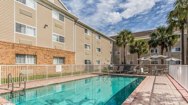 <b>Suburban Studios Fort Myers Cape Coral Pool</b>. Images powered by <a href="https://iceportal.shijigroup.com/" title="IcePortal" target="_blank">IcePortal</a>.