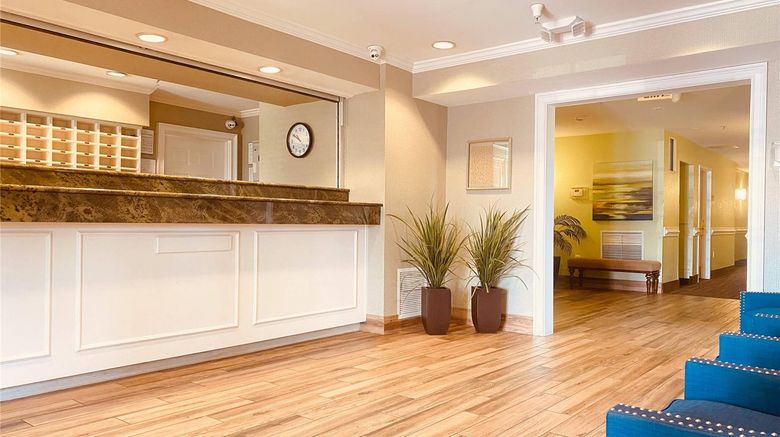 <b>Suburban Studios Fort Myers Cape Coral Lobby</b>. Images powered by <a href="https://iceportal.shijigroup.com/" title="IcePortal" target="_blank">IcePortal</a>.