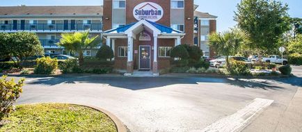 Suburban Studios Near Federal Highway 1 Exterior