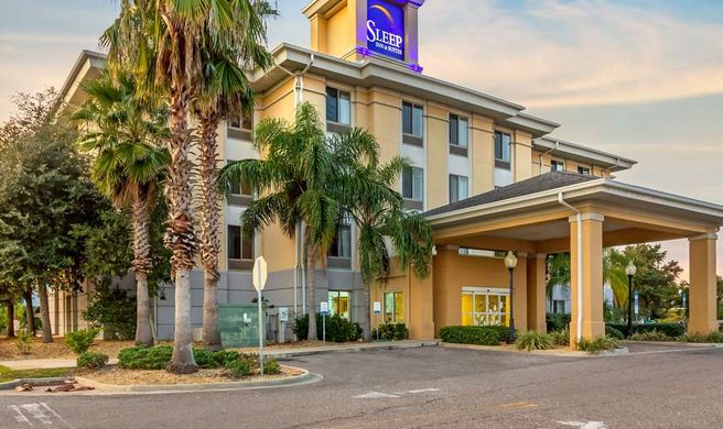 Sleep Inn & Suites Jacksonville Exterior