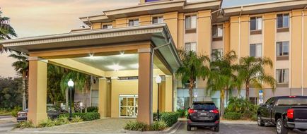 Sleep Inn & Suites Jacksonville Exterior