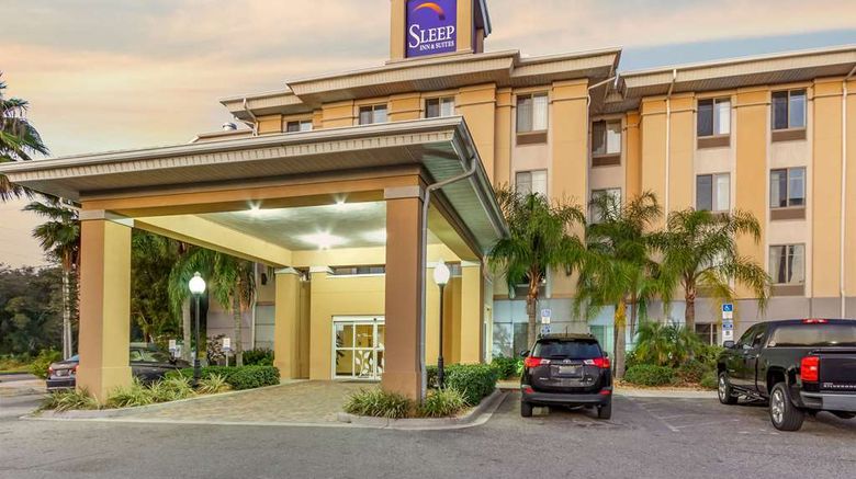 <b>Sleep Inn & Suites Jacksonville Exterior</b>. Images powered by <a href="https://iceportal.shijigroup.com/" title="IcePortal" target="_blank">IcePortal</a>.