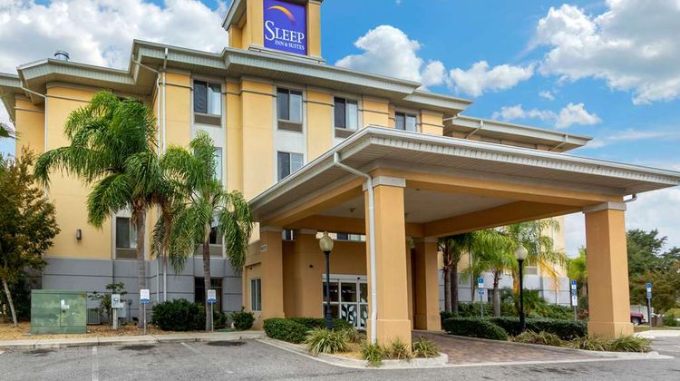 Sleep Inn & Suites Jacksonville Exterior