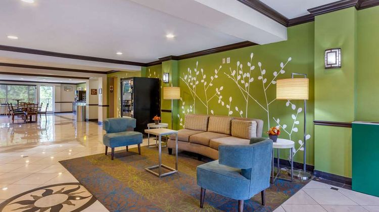 Sleep Inn & Suites Jacksonville Lobby