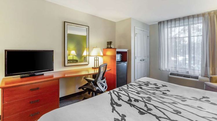 Sleep Inn & Suites Jacksonville Room