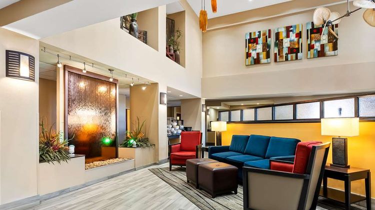Comfort Suites near Tyndall AFB Lobby