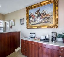 Rodeway Inn Lobby