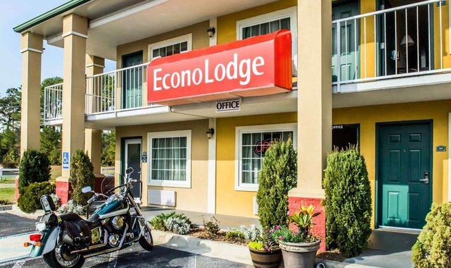 Econo Lodge Monticello Exterior