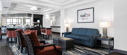 Comfort Suites Baymeadows Lobby
