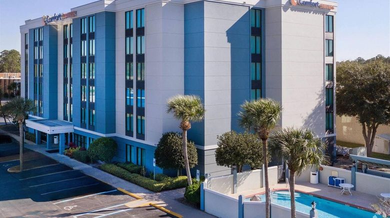 Comfort Suites Baymeadows Exterior. Images powered by <a href="https://iceportal.shijigroup.com" target="_blank" rel="noopener">Ice Portal</a>.