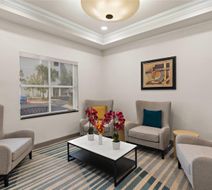 Comfort Suites Lobby