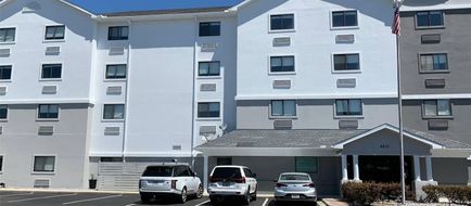 Suburban Studios Near Panama City Beach Exterior