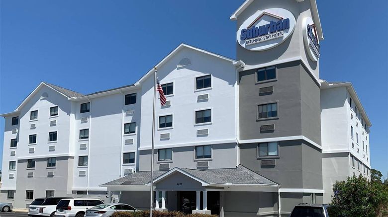 Suburban Studios Near Panama City Beach Exterior. Images powered by <a href="https://iceportal.shijigroup.com" target="_blank" rel="noopener">Ice Portal</a>.