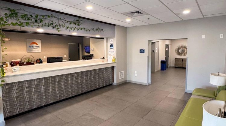Suburban Studios Near Panama City Beach Lobby