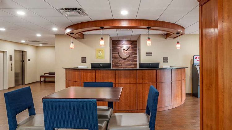 Comfort Suites At Eglin Air Force Base Lobby