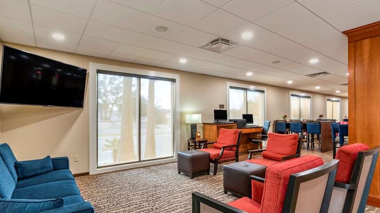 <b>Comfort Suites At Eglin Air Force Base Lobby</b>. Images powered by <a href="https://iceportal.shijigroup.com/" title="IcePortal" target="_blank">IcePortal</a>.