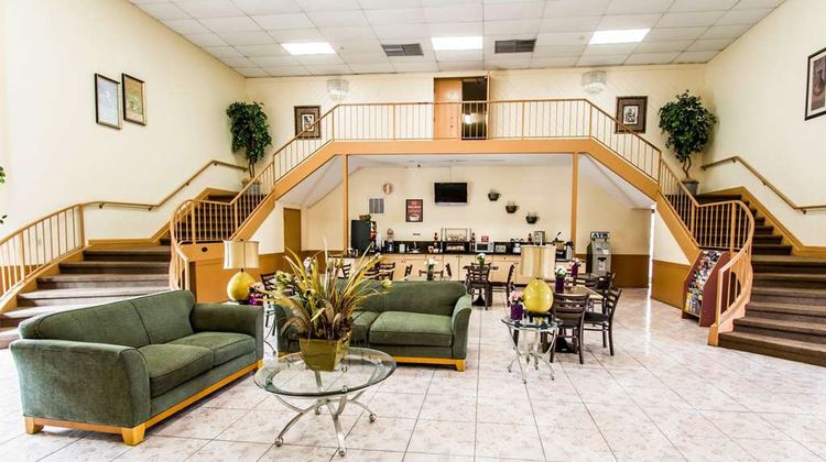 Econo Lodge Jacksonville South Lobby
