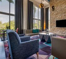 Cambria hotel & suites Fort Lauderdale Lobby