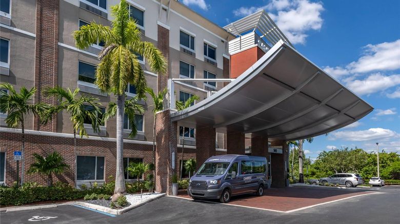 <b>Cambria hotel & suites Fort Lauderdale Exterior</b>. Images powered by <a href="https://iceportal.shijigroup.com/" title="IcePortal" target="_blank">IcePortal</a>.