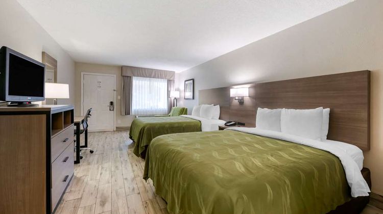 Quality Inn Room