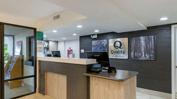 Quality Inn Lobby