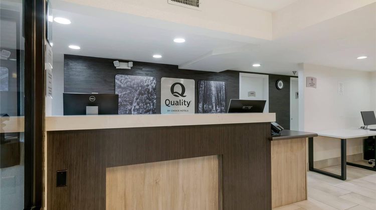 Quality Inn Lobby