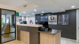 Quality Inn Lobby