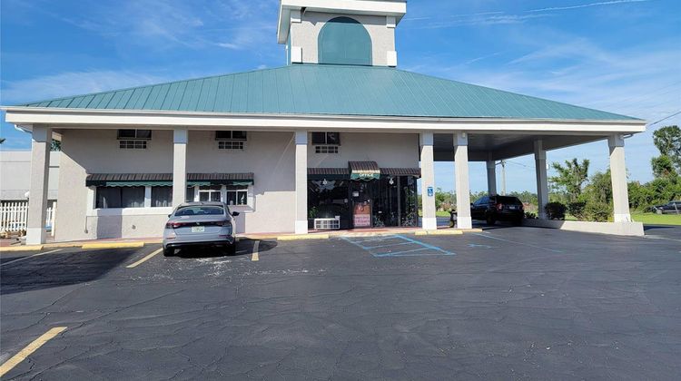 Econo Lodge Perry Exterior