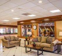Quality Inn & Suites Lobby