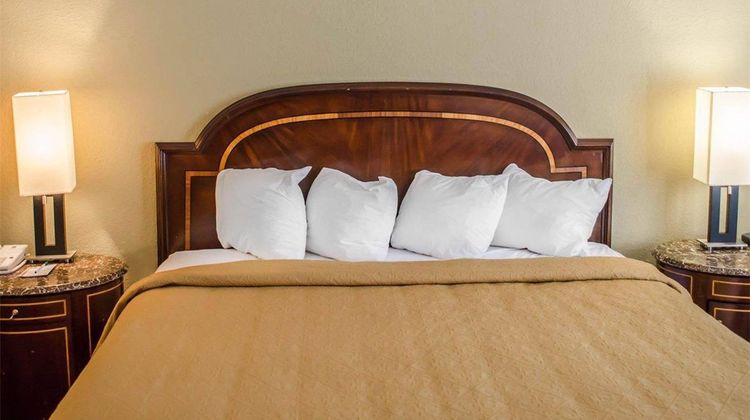 Quality Inn & Suites Room